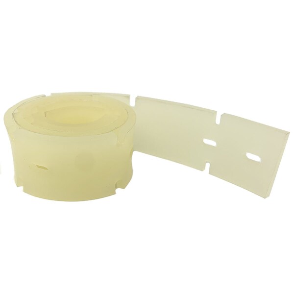 Gofer Parts Replacement Squeegee Front - 3/16 Flat Ure - For Minuteman 172162 GSQ1098BU - main